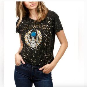 Journey Lucky Brand distressed graphic tee